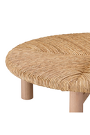 Seagrass Round Coffee Table | Eichholtz Costello | Oroatrade.com
