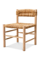 Woven Seagrass Dining Chair | Eichholtz Cosby | Oroa Trade