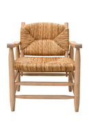 Woven Seagrass Lounge Armchair | Eichholtz Elliott | Oroatrade.com