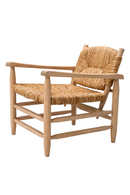 Woven Seagrass Lounge Armchair | Eichholtz Elliott | Oroatrade.com