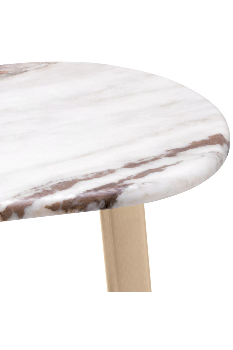 Marble Modern Side Table | Eichholtz Oyo | Oroatrade.com