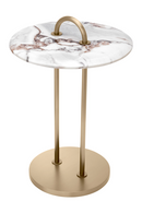 Contemporary Marble Side Table | Eichholtz Zappa | Oroatrade.com