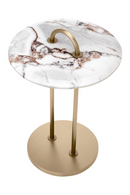 Contemporary Marble Side Table | Eichholtz Zappa | Oroatrade.com