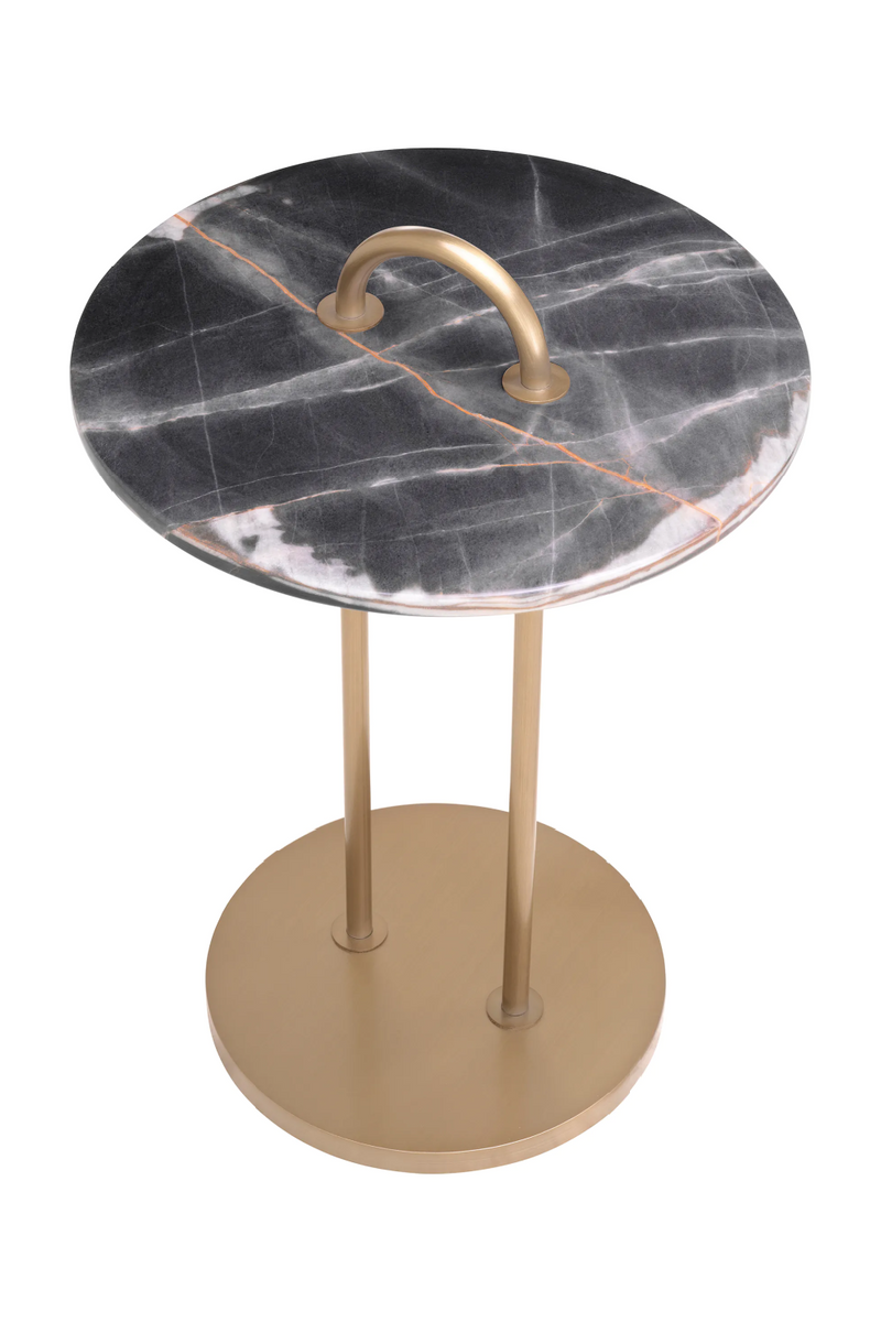 Contemporary Marble Side Table | Eichholtz Zappa | Oroatrade.com