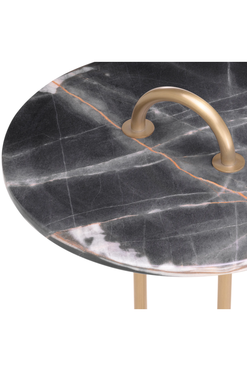 Contemporary Marble Side Table | Eichholtz Zappa | Oroatrade.com