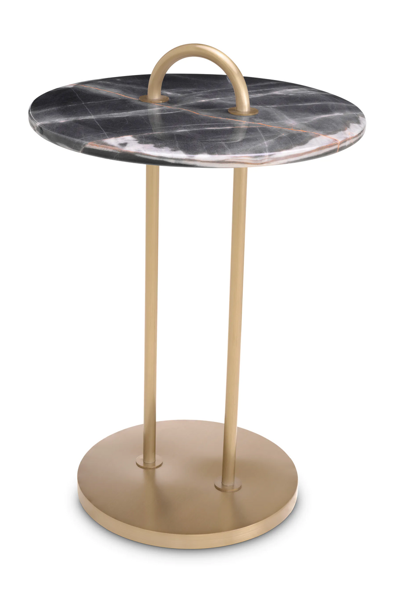 Contemporary Marble Side Table | Eichholtz Zappa | Oroatrade.com