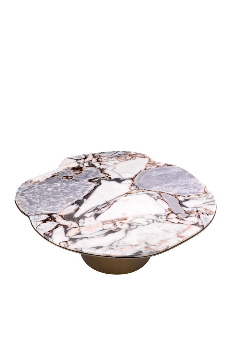 Free-Form Marble Coffee Table | Eichholtz Shapiro | Oroatrade.com