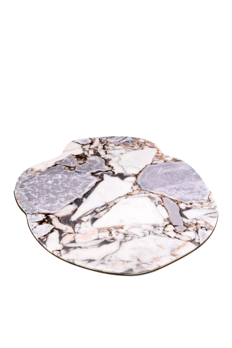 Free-Form Marble Coffee Table | Eichholtz Shapiro | Oroatrade.com