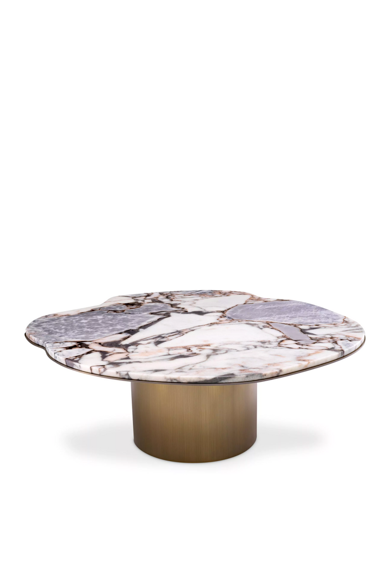 Free-Form Marble Coffee Table | Eichholtz Shapiro | Oroatrade.com