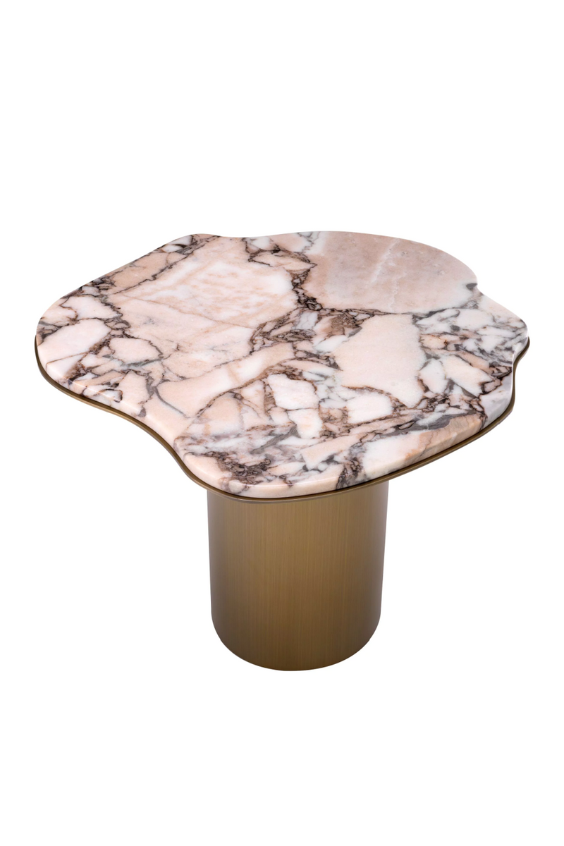 Free-Form Marble Side Table | Eichholtz Shapiro | Oroatrade.com