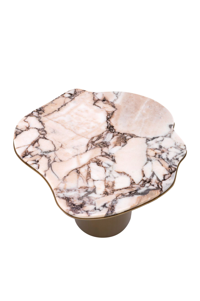 Free-Form Marble Side Table | Eichholtz Shapiro | Oroatrade.com