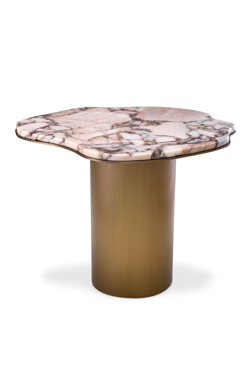 Free-Form Marble Side Table | Eichholtz Shapiro | Oroatrade.com