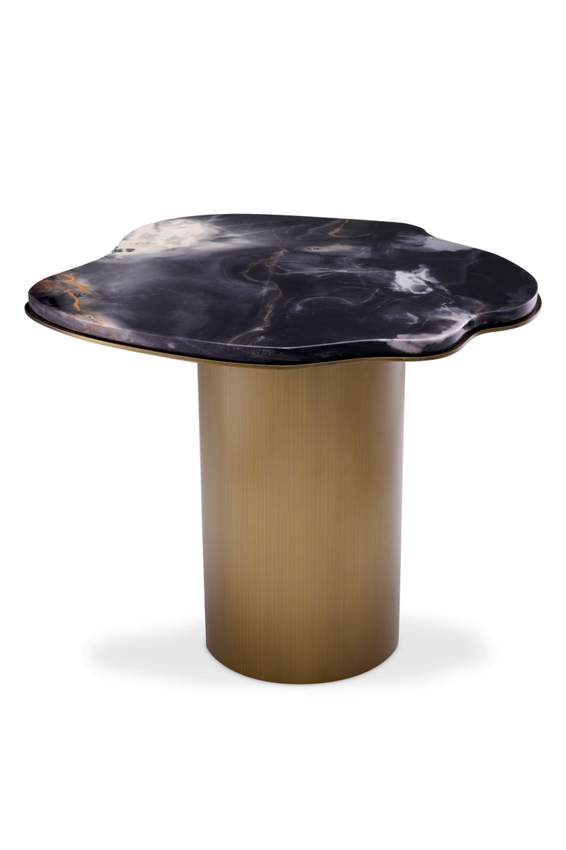 Free-Form Marble Side Table | Eichholtz Shapiro | Oroatrade.com