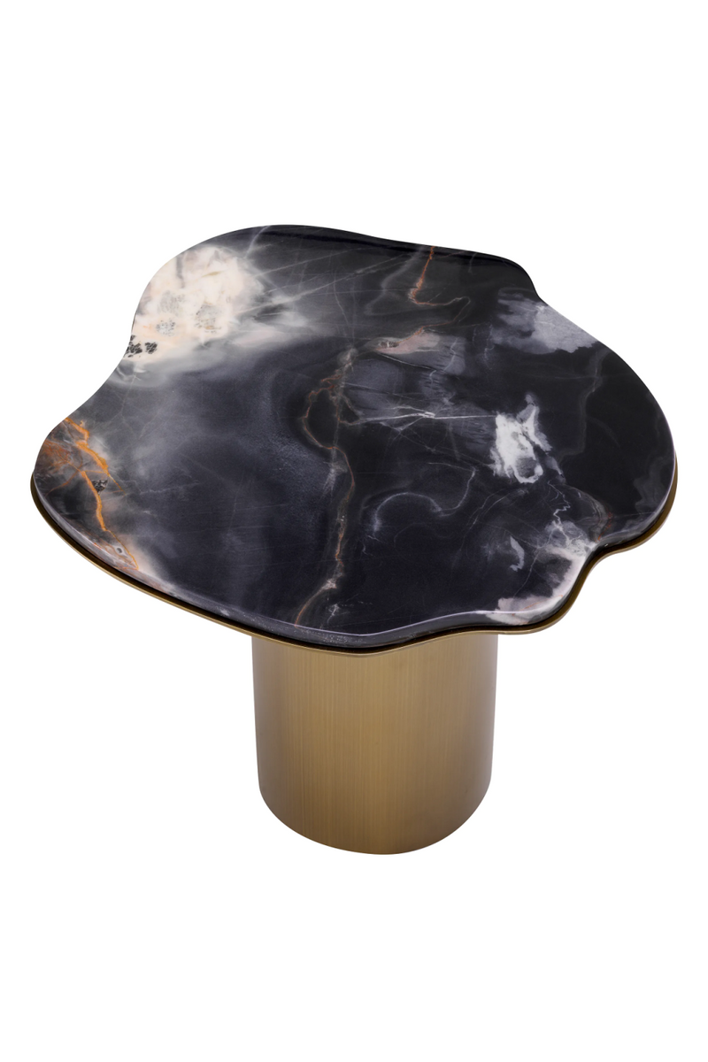 Free-Form Marble Side Table | Eichholtz Shapiro | Oroatrade.com