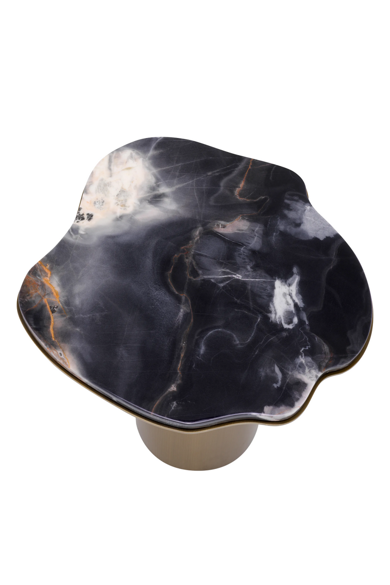 Free-Form Marble Side Table | Eichholtz Shapiro | Oroatrade.com