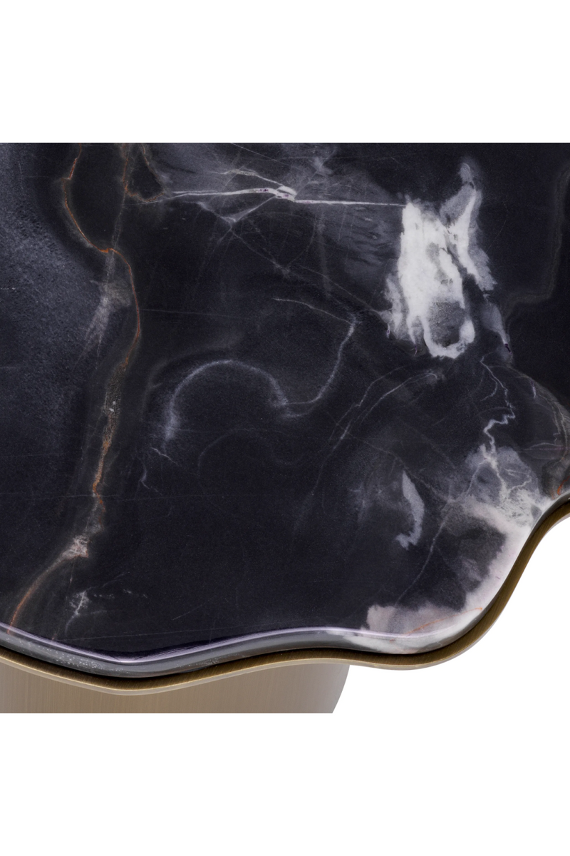 Free-Form Marble Side Table | Eichholtz Shapiro | Oroatrade.com