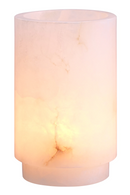 Cylindrical Alabaster Tealight Holders (3) | Eichholtz Leonidas | Oroatrade.com
