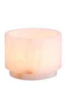 Cylindrical Alabaster Tealight Holders (3) | Eichholtz Leonidas | Oroatrade.com