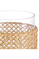 Lattice Rattan Hurricane | Eichholtz Zimmerman | Oroatrade.com