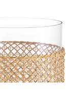 Lattice Rattan Hurricane | Eichholtz Zimmerman | Oroatrade.com