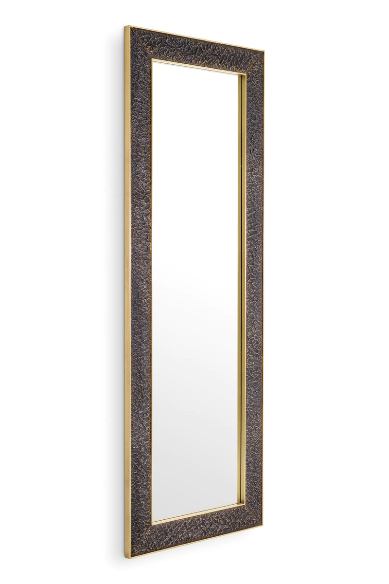 Bronze Framed Modern Mirror | Eichholtz Risto | Oroatrade.com