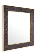 Bronze Framed Modern Mirror | Eichholtz Risto | Oroatrade.com