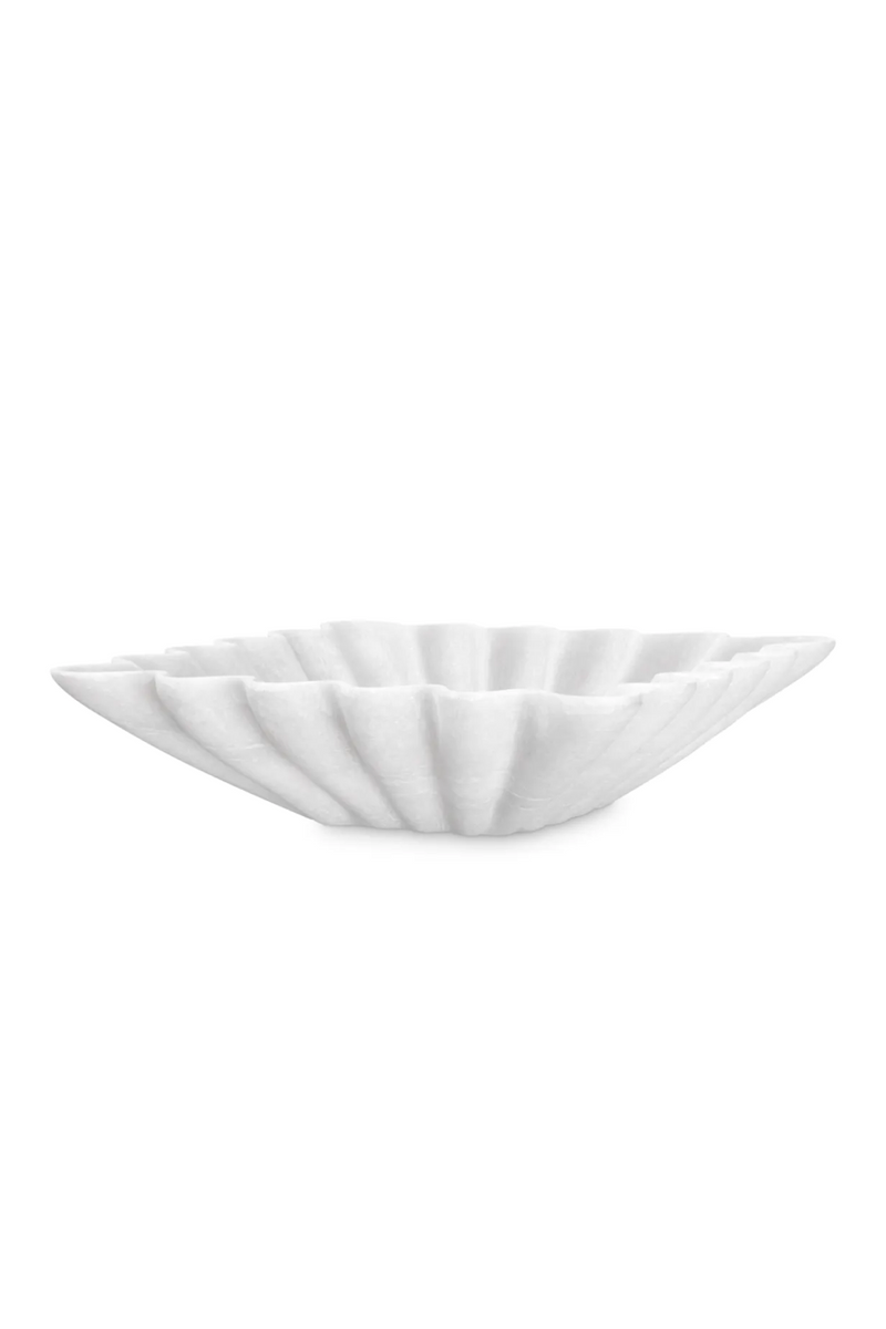 White Marble Bowl | Eichholtz Jackson | Oroatrade.com