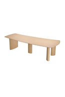 Wooden Minimalist Dining Table L | Eichholtz Bergman | Oroatrade.com