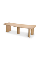 Wooden Minimalist Dining Table L | Eichholtz Bergman | Oroatrade.com