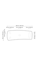 Wooden Minimalist Dining Table L | Eichholtz Bergman | Oroatrade.com