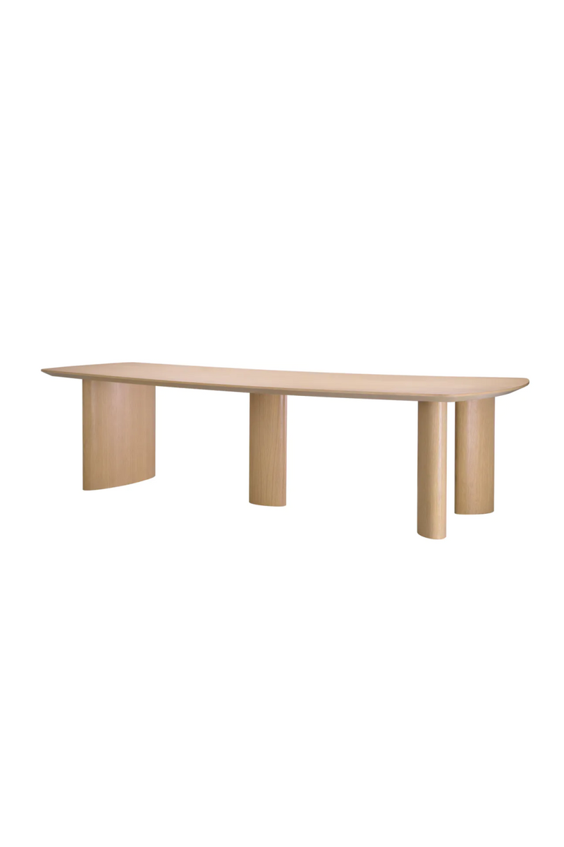 Wooden Minimalist Dining Table L | Eichholtz Bergman | Oroatrade.com