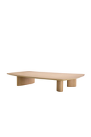 Wooden Minimalist Coffee Table | Eichholtz Bergman | Oroatrade.com