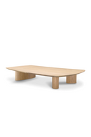 Wooden Minimalist Coffee Table | Eichholtz Bergman | Oroatrade.com