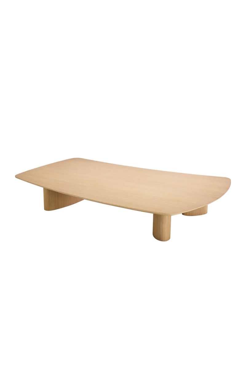 Wooden Minimalist Coffee Table | Eichholtz Bergman | Oroatrade.com