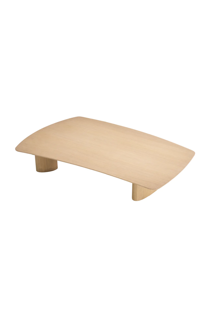 Wooden Minimalist Coffee Table | Eichholtz Bergman | Oroatrade.com