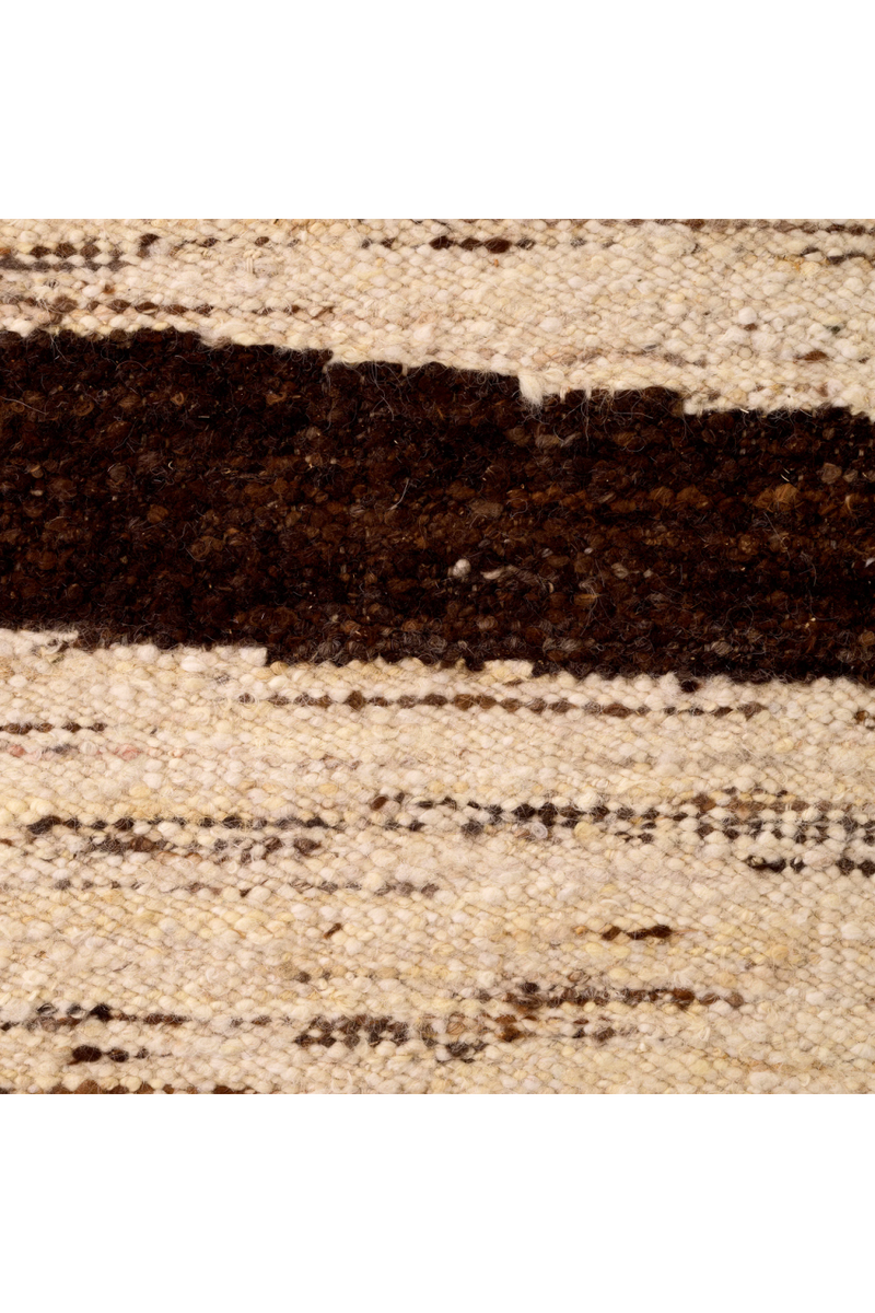 Brown Weave Wool Carpet | Eichholtz Carinthia | Oroatrade.com