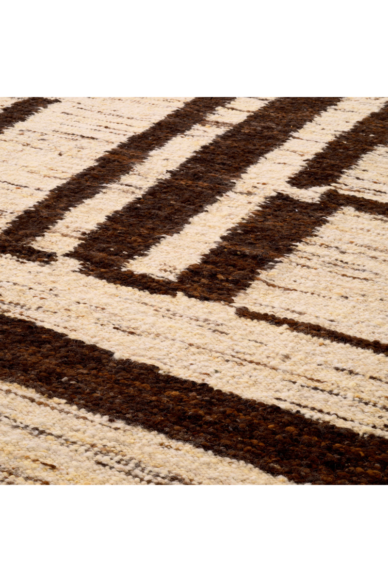 Brown Weave Wool Carpet | Eichholtz Carinthia | Oroatrade.com