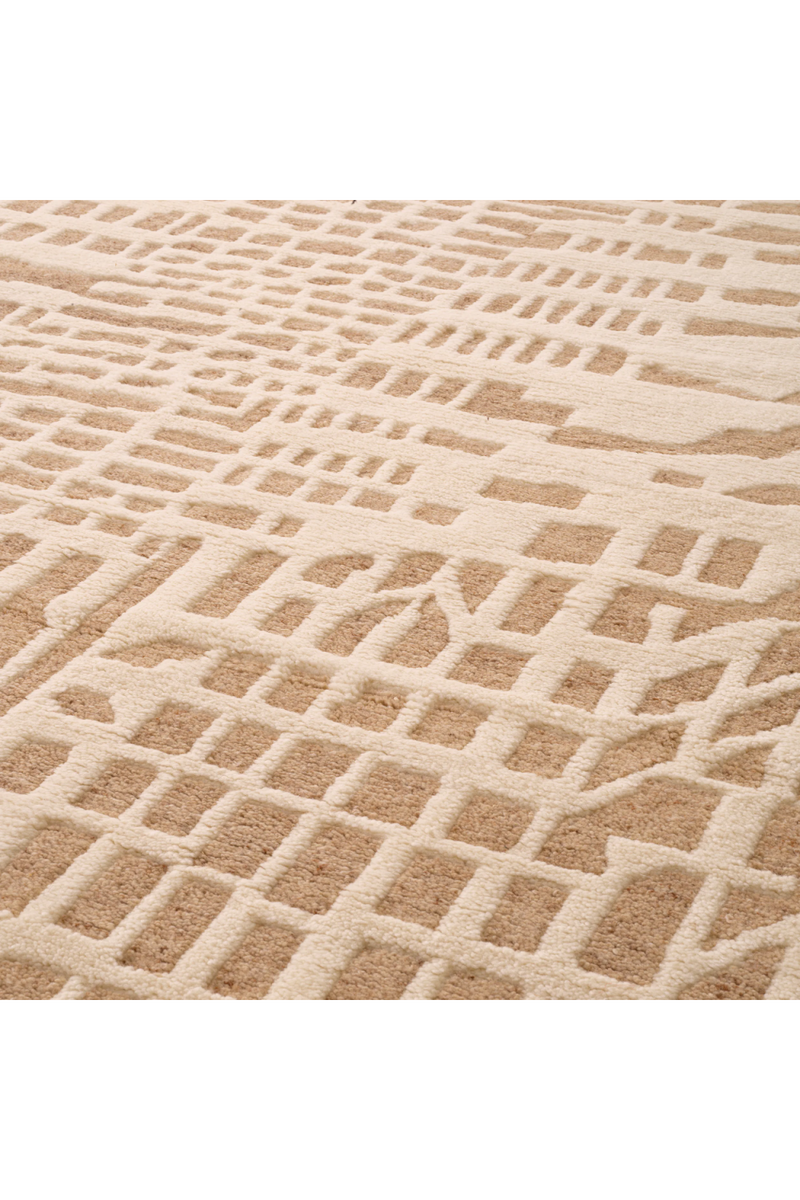 Cream Wool Carpet | Eichholtz Elyn | Oroatrade.com