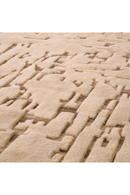 Knotted Cream Wool Carpet | Eichholtz Eminence | Oroatrade.com