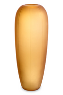 Yellow Glass Bouquet Vase | Eichholtz Zenna | Oroatrade.com