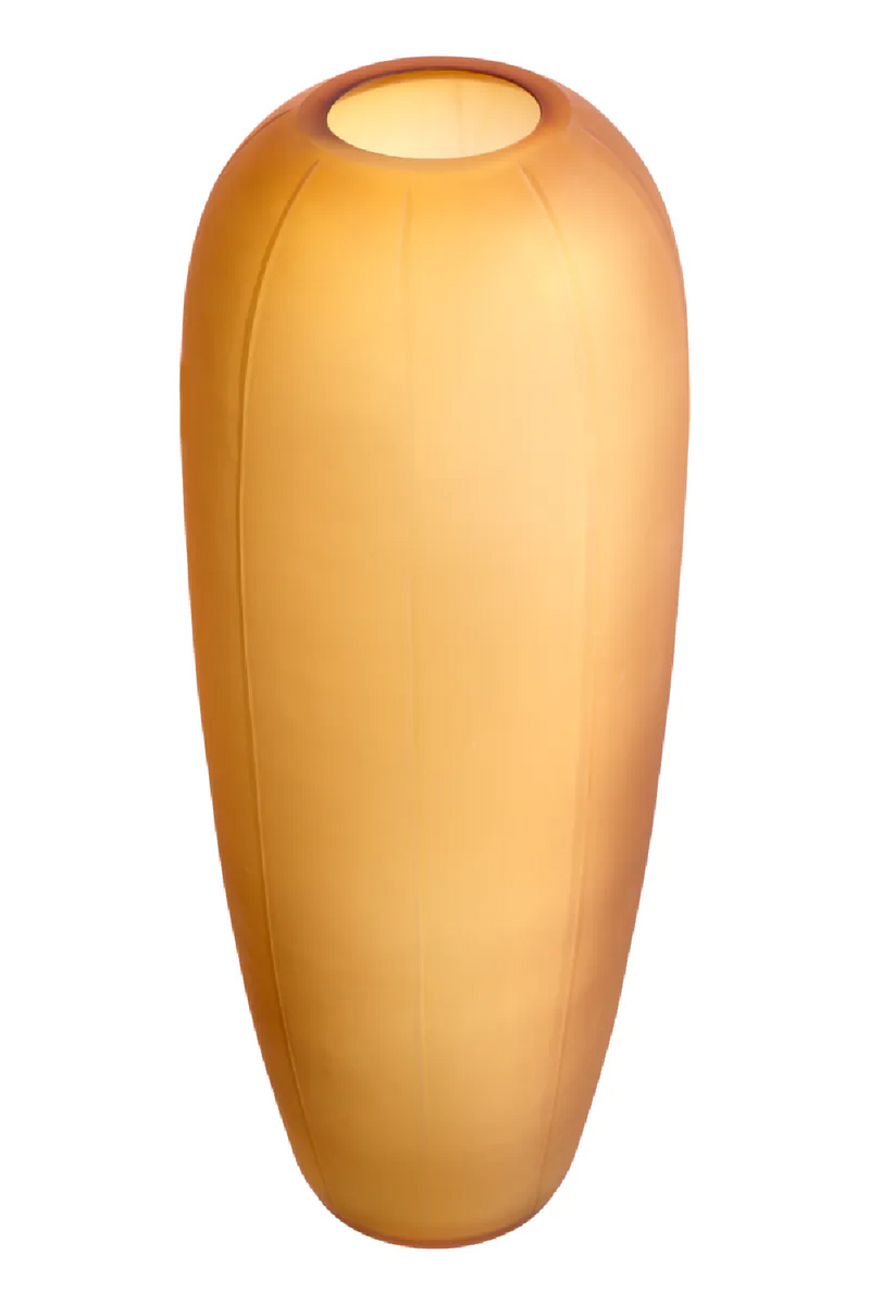 Yellow Glass Bouquet Vase | Eichholtz Zenna | Oroatrade.com