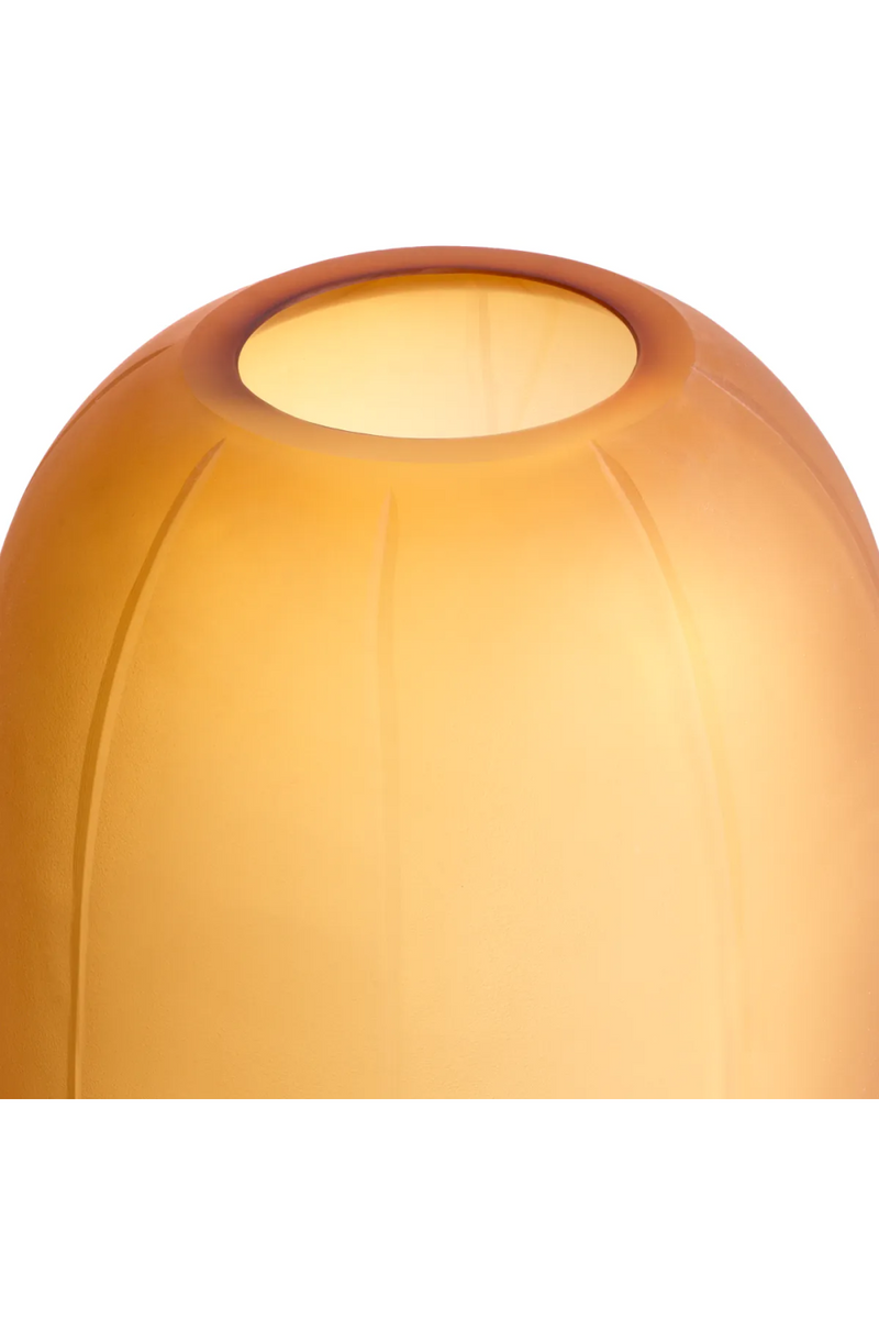 Yellow Glass Bouquet Vase | Eichholtz Zenna | Oroatrade.com