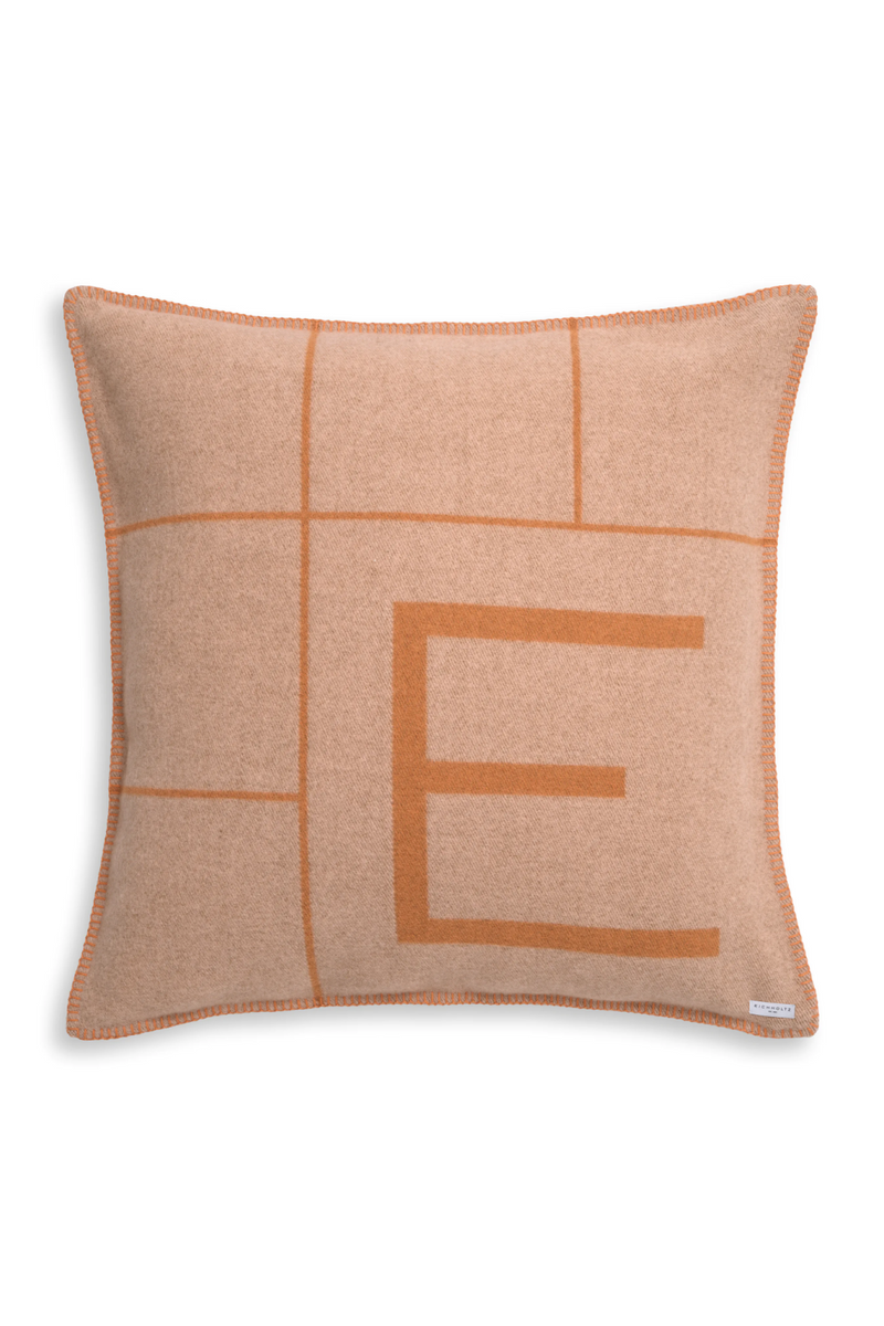 Hemstitch Wool Cushion L | Eichholtz Rhoda | Oroatrade.com