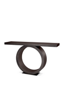 Oak Ring Console Table | Eichholtz Odis | Oroatrade.com