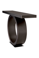 Oak Ring Console Table | Eichholtz Odis | Oroatrade.com