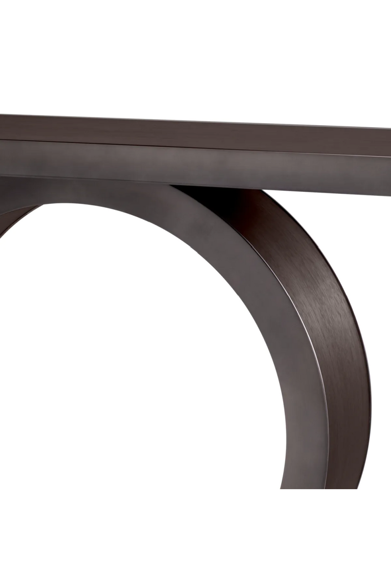 Oak Ring Console Table | Eichholtz Odis | Oroatrade.com