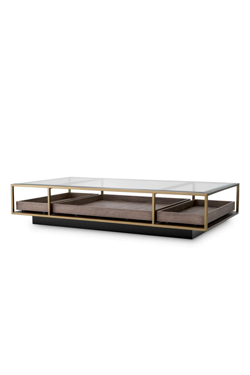 Modern Rectangular Coffee Table | Eichholtz Roxton | Oroatrade.com