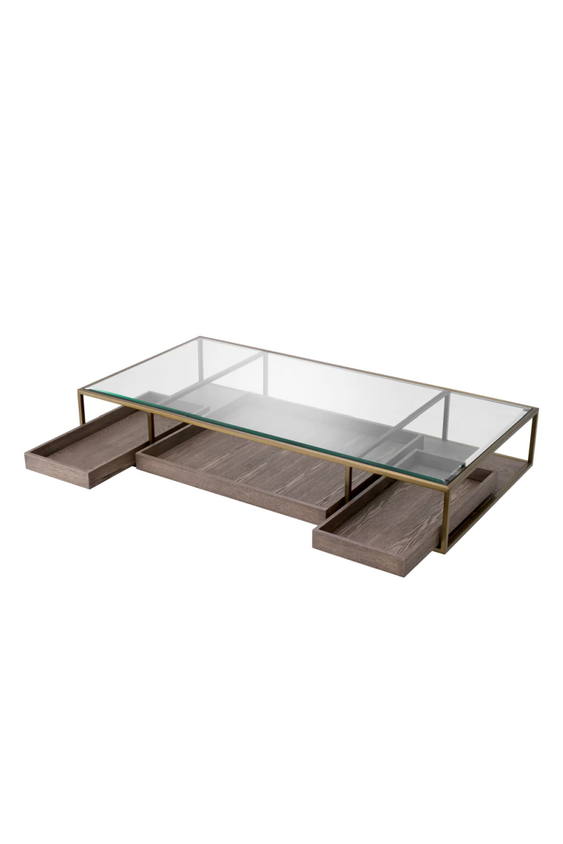 Modern Rectangular Coffee Table | Eichholtz Roxton | Oroatrade.com