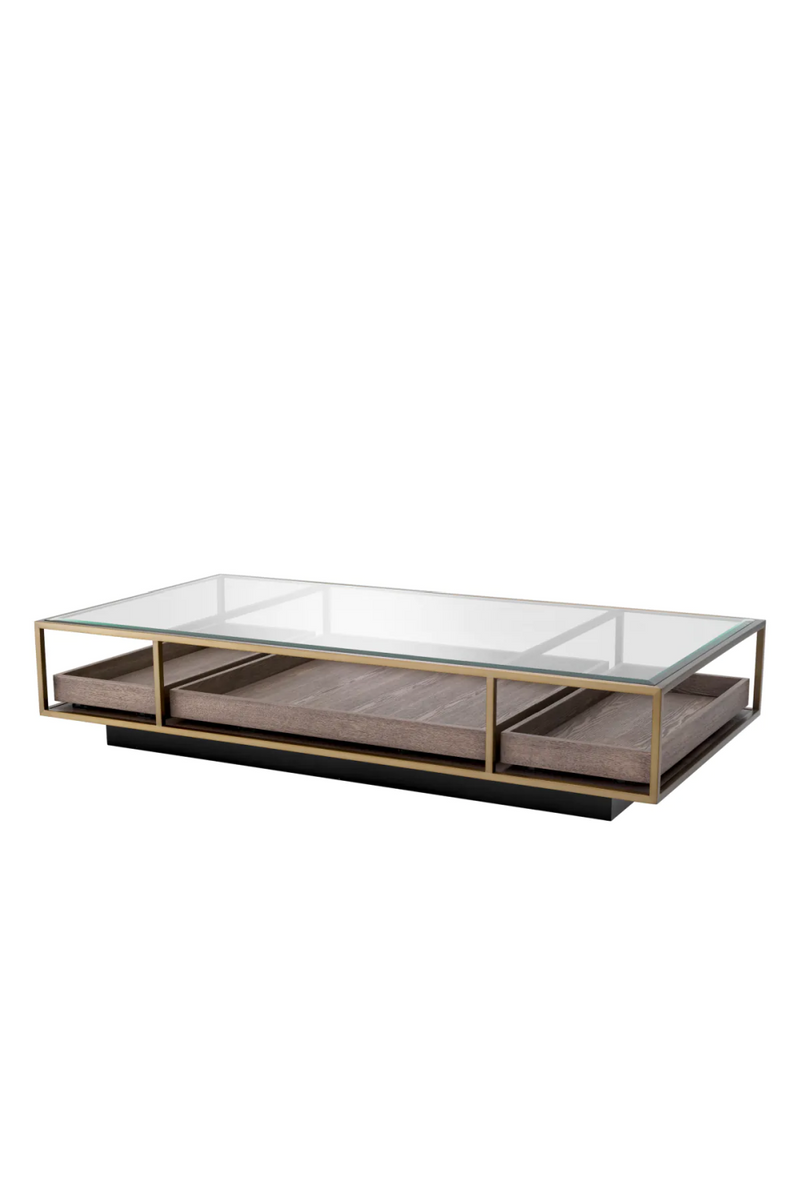 Modern Rectangular Coffee Table | Eichholtz Roxton | Oroatrade.com