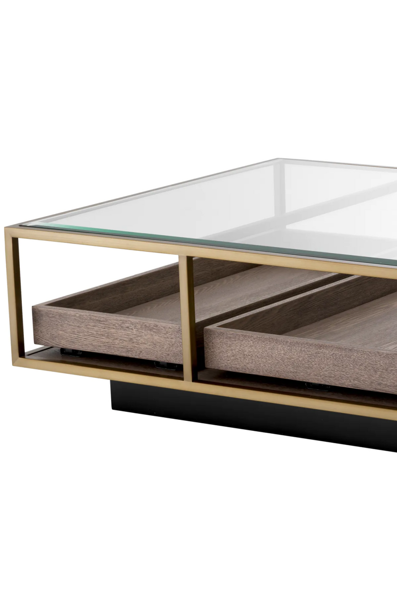 Modern Rectangular Coffee Table | Eichholtz Roxton | Oroatrade.com